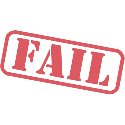  Fail Stamp Free Download Png