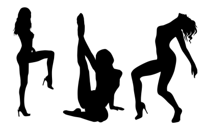  Silhouette PNG Free Photo