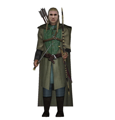  Legolas Transparent