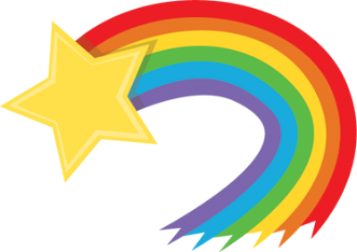 rainbow-shooting-star