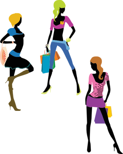  Fashion Girl Transparent Image