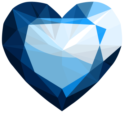 sapphire-heart