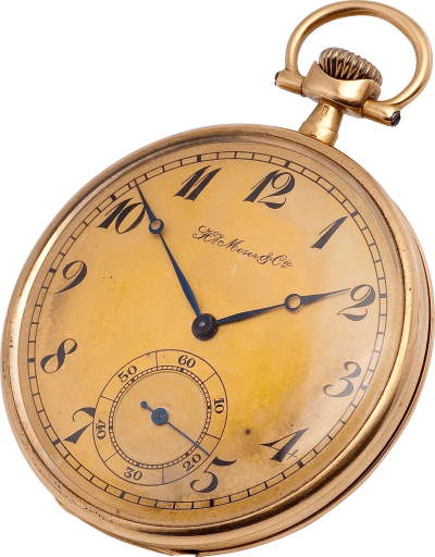 copper-gold-pocket-watch-clock