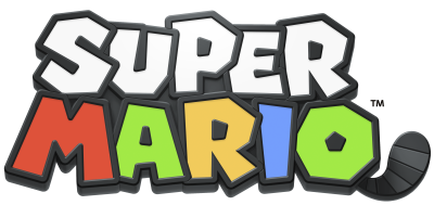  Super Mario Logo Transparent PNG