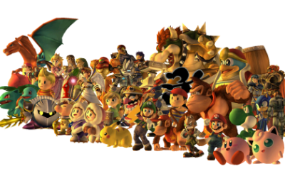  Nintendo Transparent