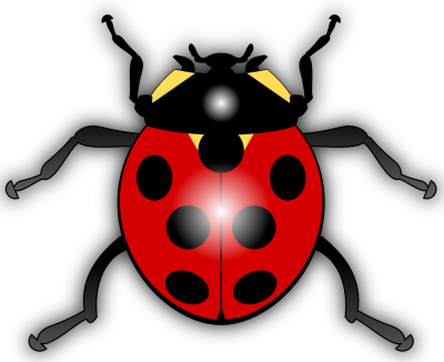  Cartoon Ladybug Clip Art
