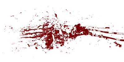  Blood Splashes Png Image