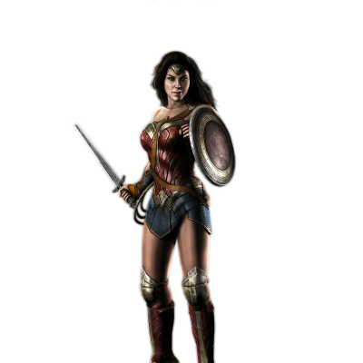  Wonder Woman File