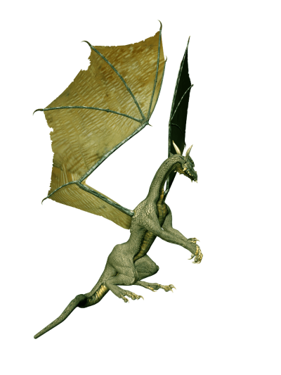  Green Dragon Png Images Drago Picture