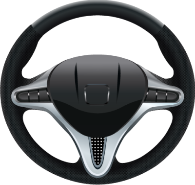  Honda Steering Wheel Vector Clip Art