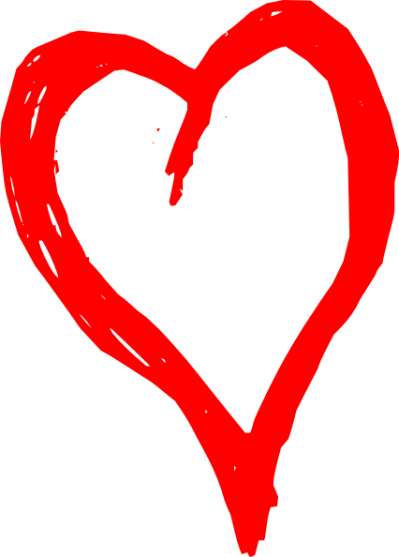  Red Heart Transparent Image