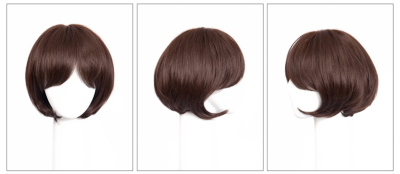  Short Hair PNG Transparent