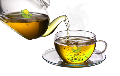  Green Tea PNG File