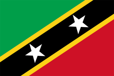 Saint Kitts And Nevis Flag Png Image