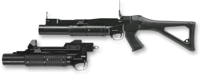  Grenade Launcher PNG Background Image