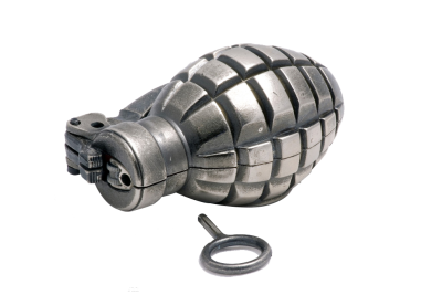  Grenade Transparent Background