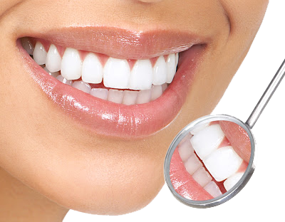  White Teeth Transparent Background