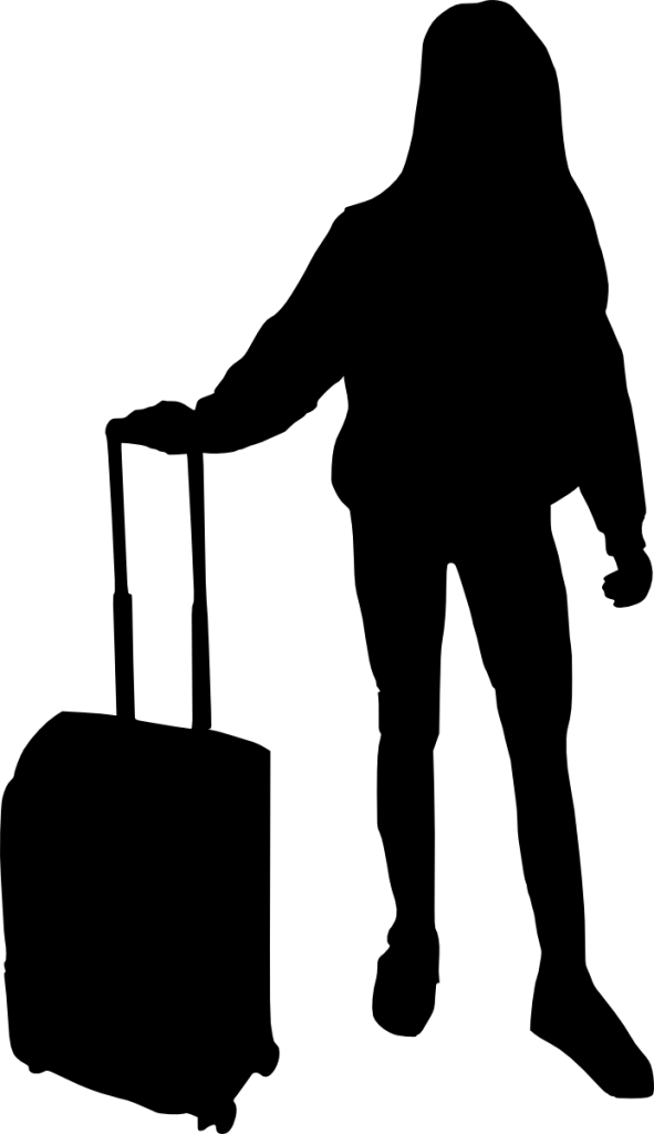  people-with-luggage-silhouette