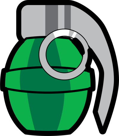  Grenade Transparent PNG