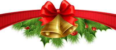 Christmas Ribbon Png Image