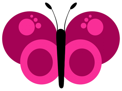  Cute Butterflies PNG Clipart