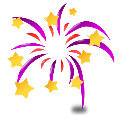  Fireworks Png