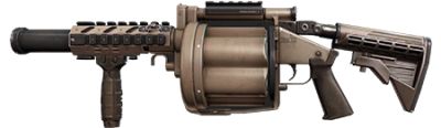  Grenade Launcher PNG Pic