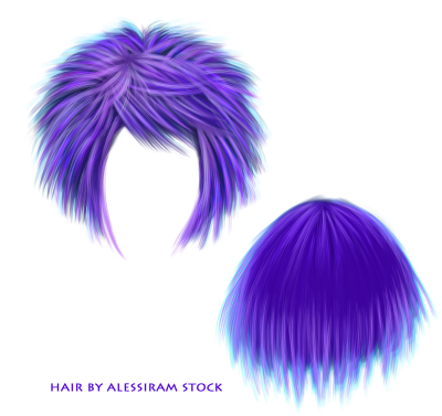  Short Hair Transparent PNG