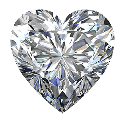  Heart Diamond Png Image