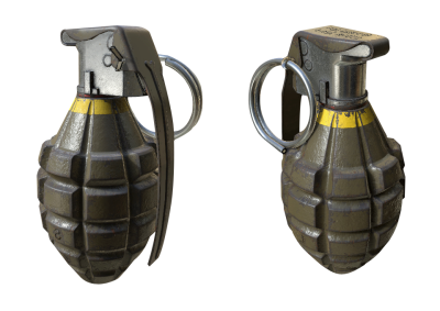  Grenade PNG Free Download