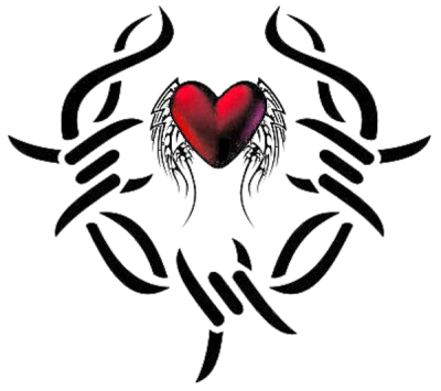  Heart Tattoos Download Png