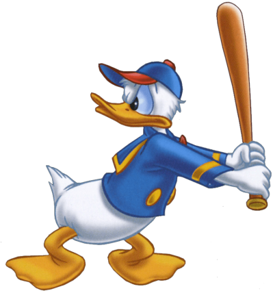 donald-duck-playing