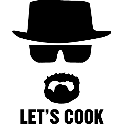 Sticker Letu0027s cook - Brea