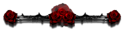  Gothic Rose Clipart