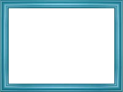  Blue Border Frame PNG Transparent Picture