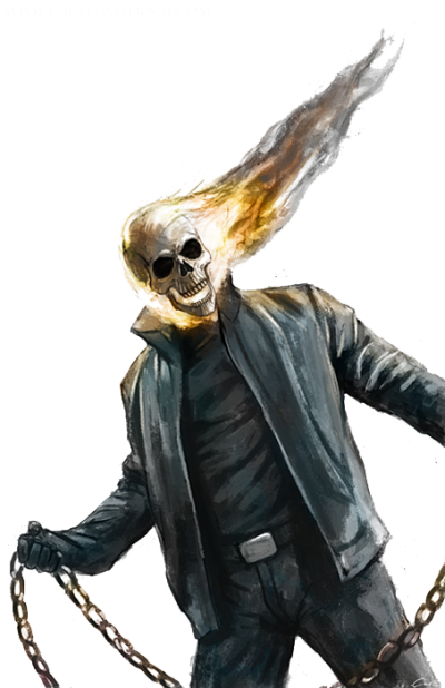  Ghost Rider Face Photos