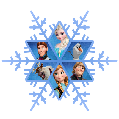  Frozen Snowflake Free Download