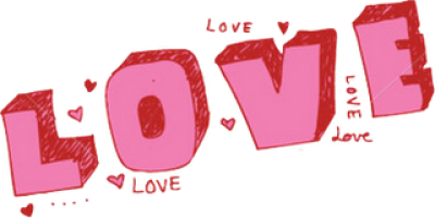  Love Text Free Png Image