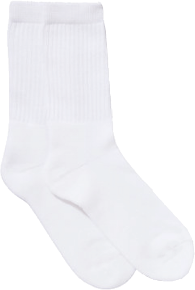  White Socks Png Image