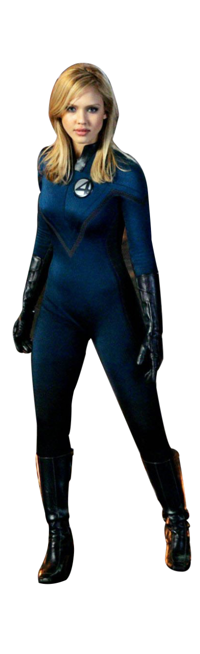  Invisible Woman Transparent