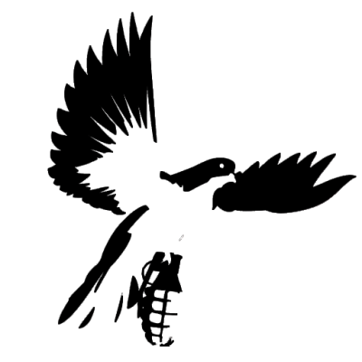 Hollywood Undead Logo for T-Shirt -Dove and Grenad by Hundeader on ...