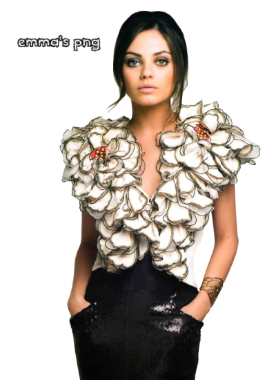  Mila Kunis Transparent Image