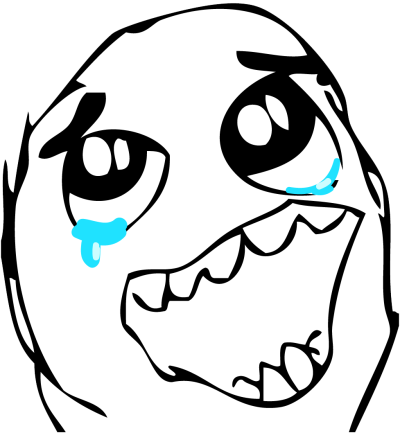  Happy Crying Meme Png