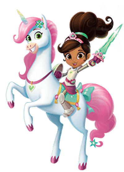 nella-the-princess-knight-on-trinket-the-unicorn