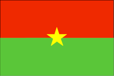  Burkina Faso Flag Png