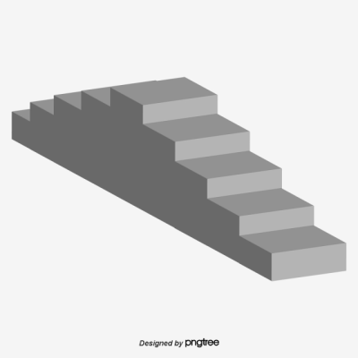 Vector Stair Steps, Vector, Stairs, Creative PNG and Vector for ...