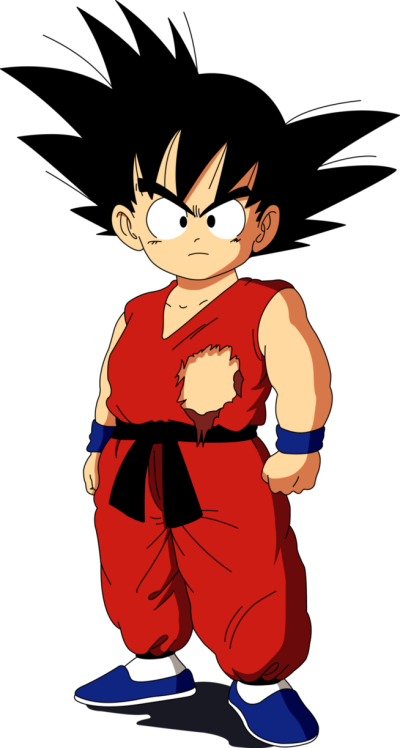  Dragon Ball Goku File