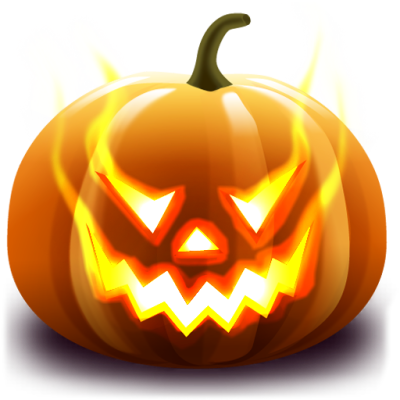  Halloween Pumpkin Transparent Background