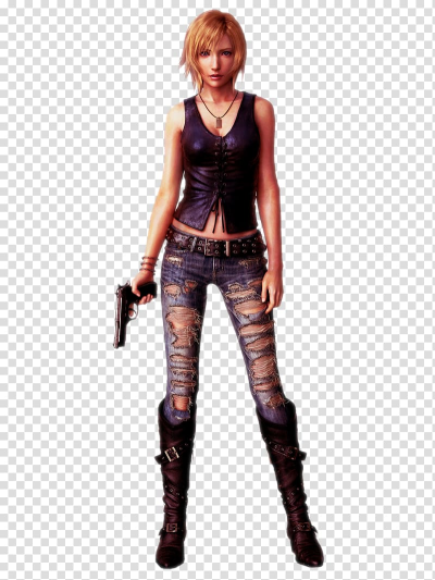 Parasite Eve II The 3rd Birthday PlayStation Aya Brea, 3rd ...