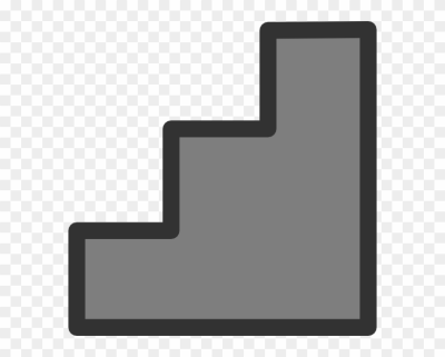 Stairs Grey Clip Art - 10 Stair Vector, HD Png Download - 582x595 ...